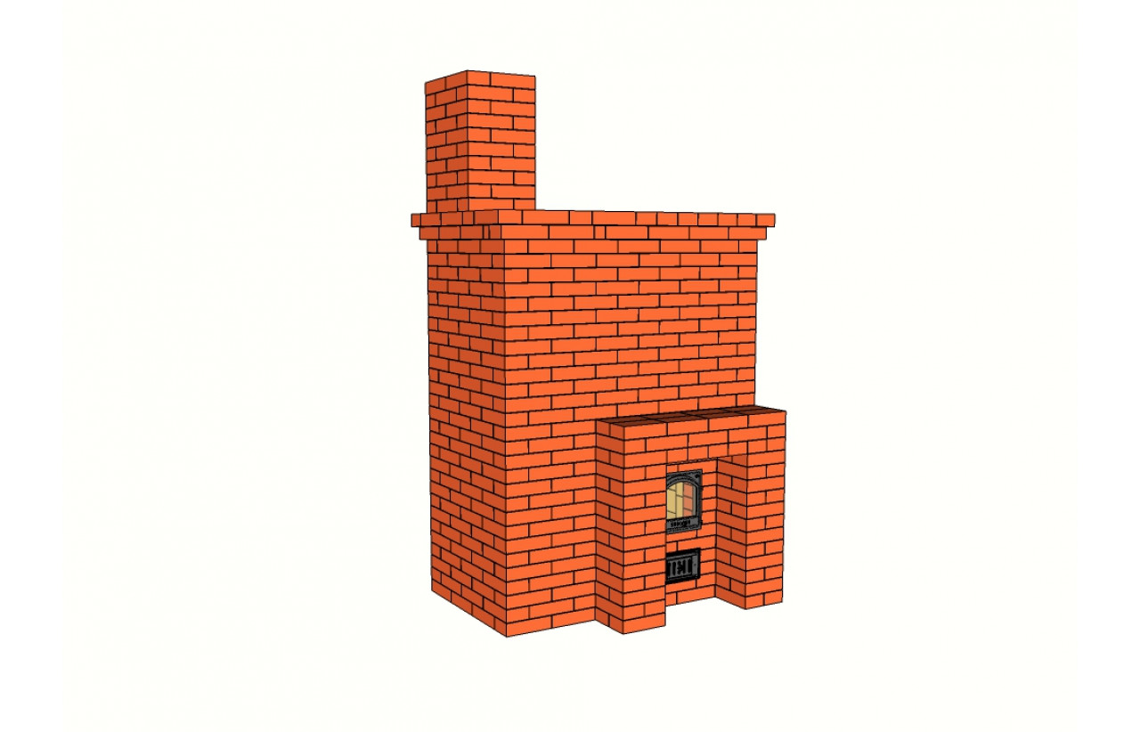 Банная печь 11