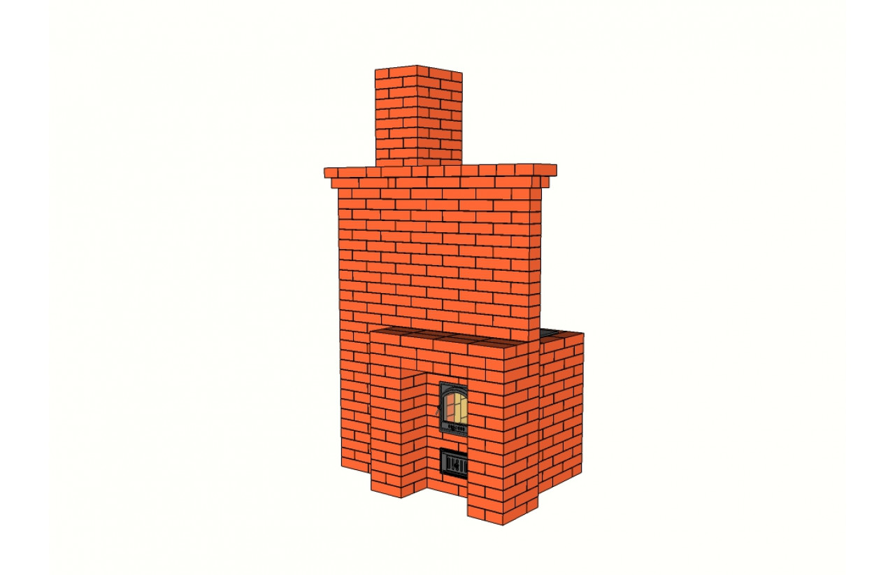 Банная печь 11