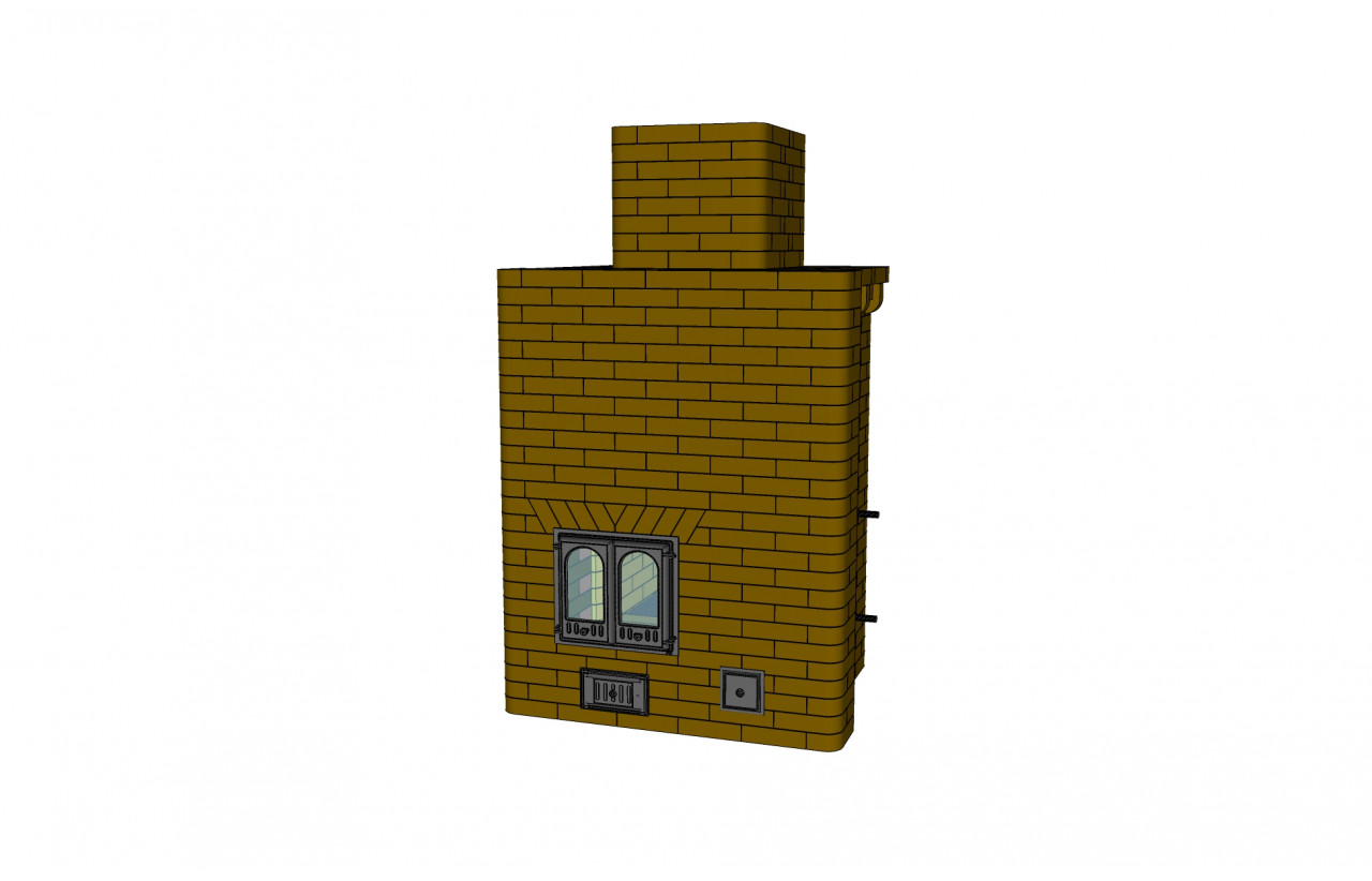 Банная печь 18