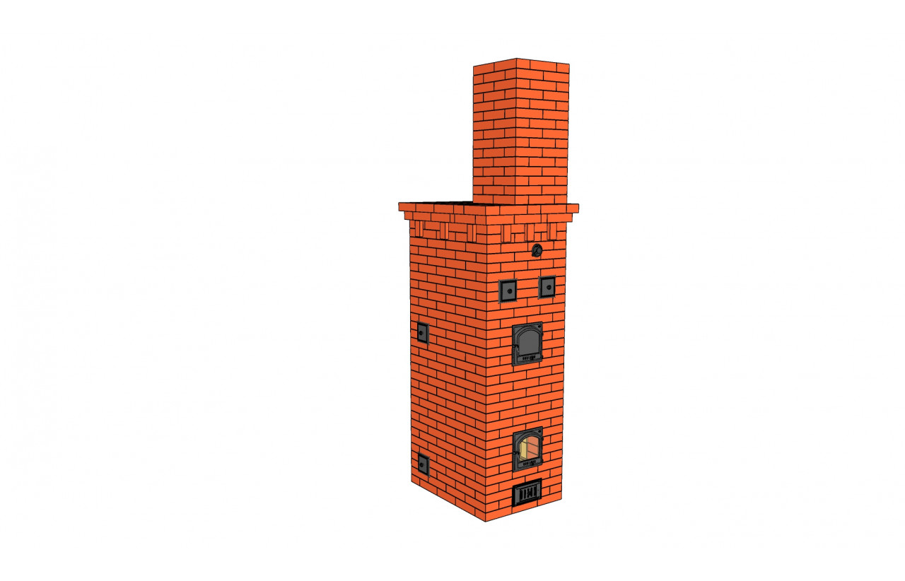 Банная печь 36