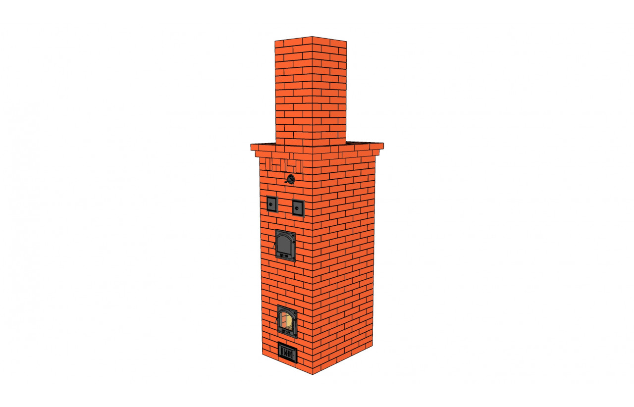 Банная печь 36