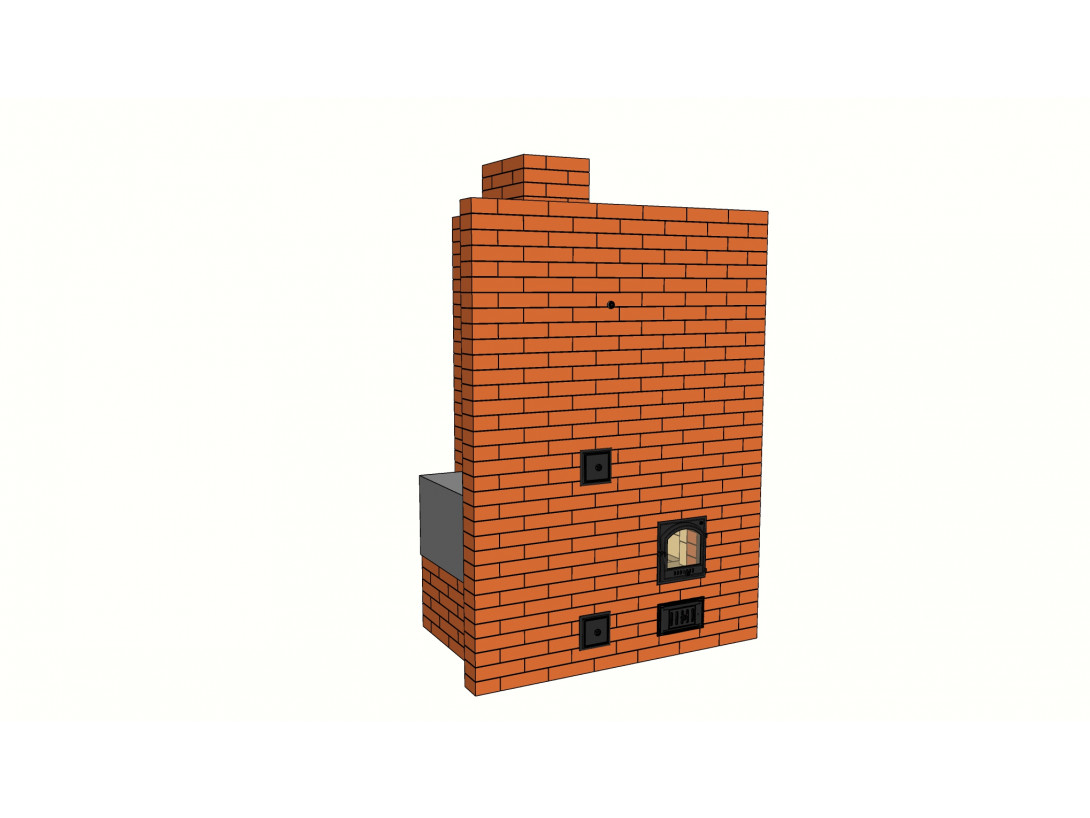 Банная печь 37