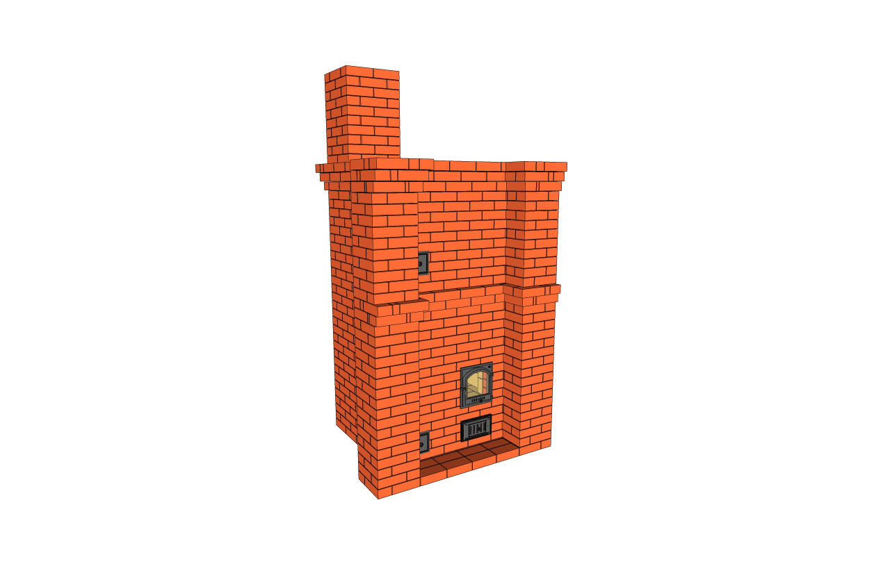 Банная печь 49