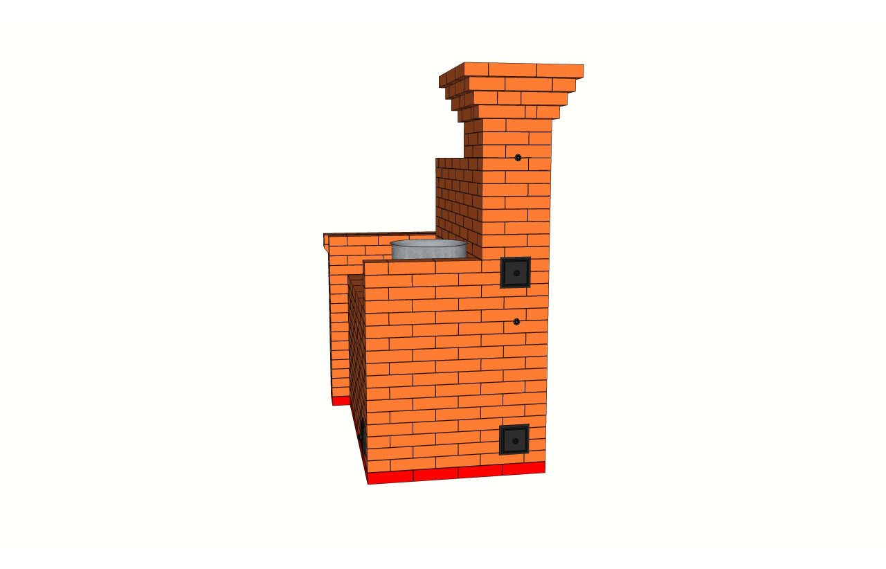Банная печь 56