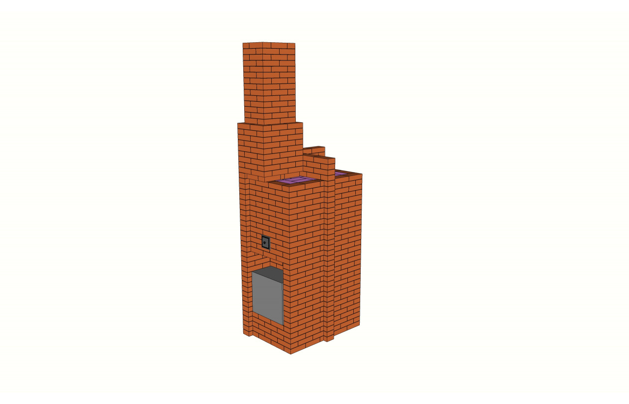 Банная печь 64