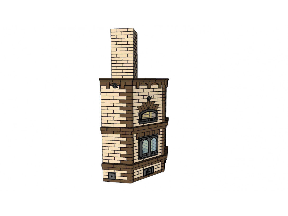 Каминопечь 51