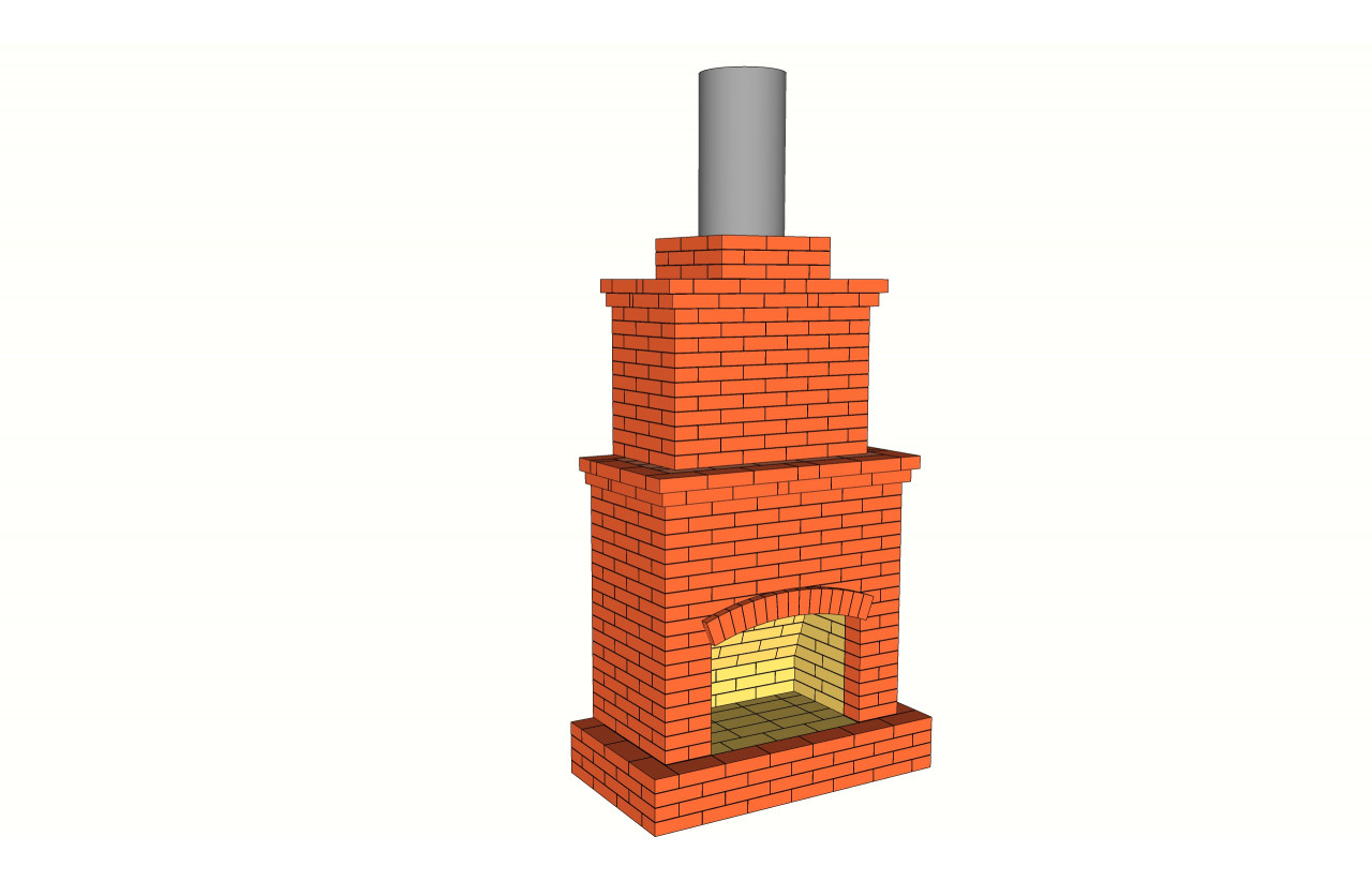 Камин 44