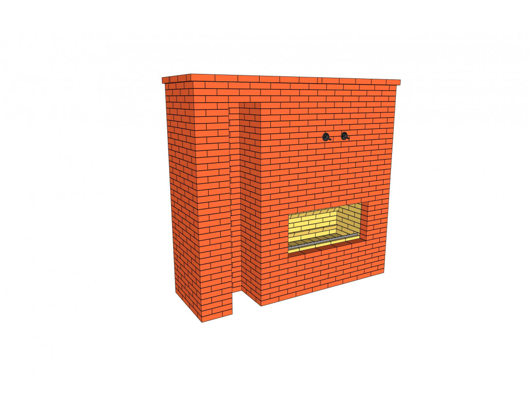 Камин 64