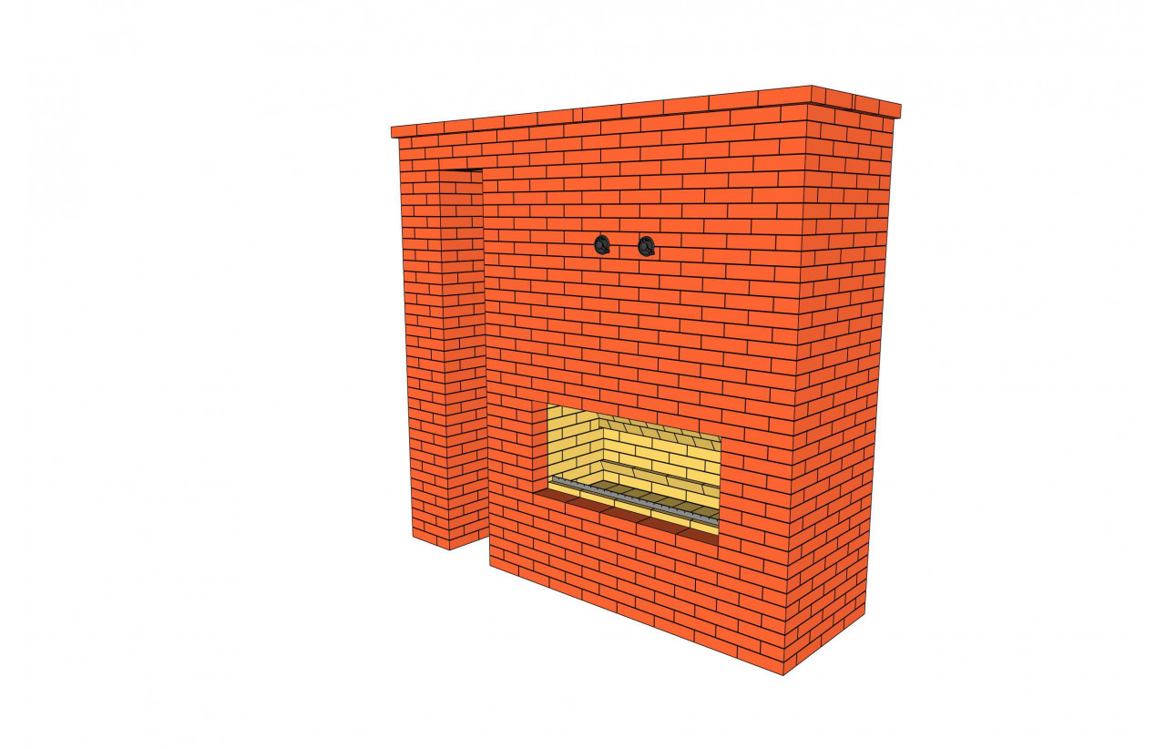 Камин 64