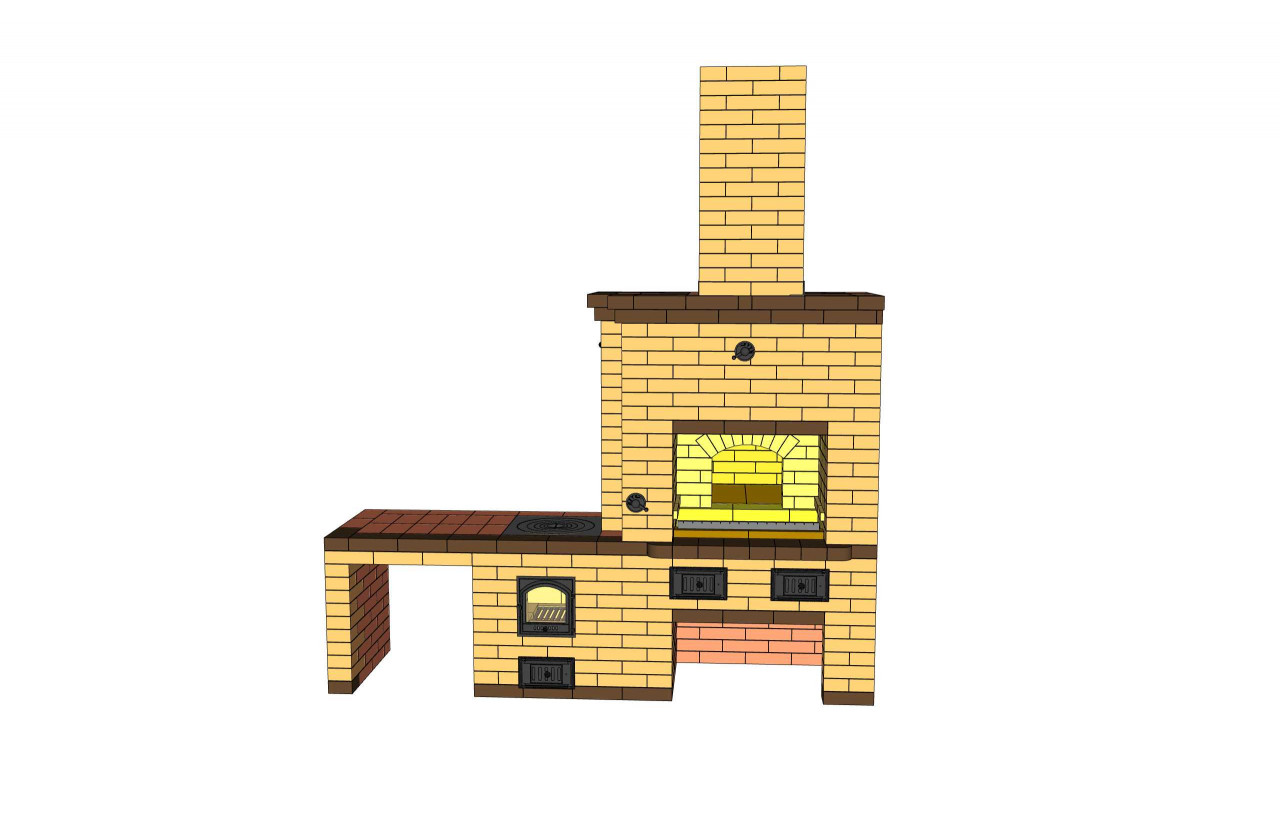 Комплекс барбекю 796